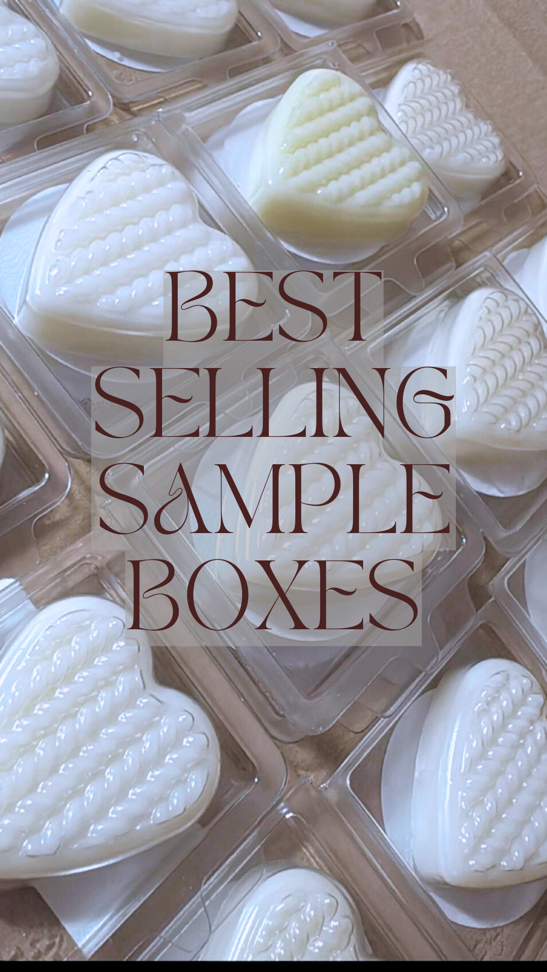 Bestselling Wax Melt Sample Boxes - Including 20 luxurious scents
