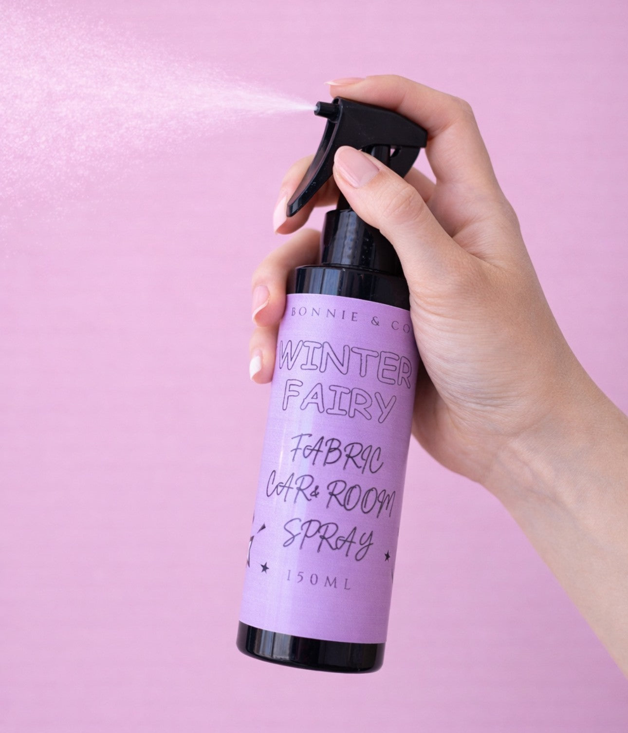 FABRIC. CAR & ROOM SPRAY