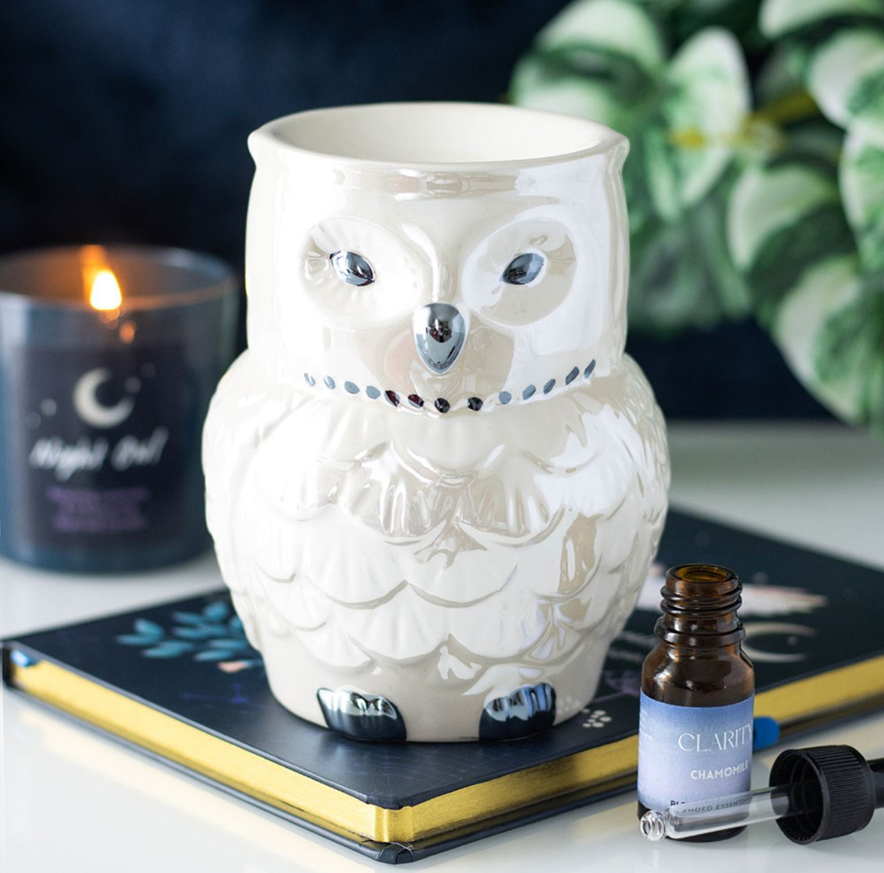 Owl Shaped Burner