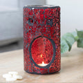 Crackle Glass Burner