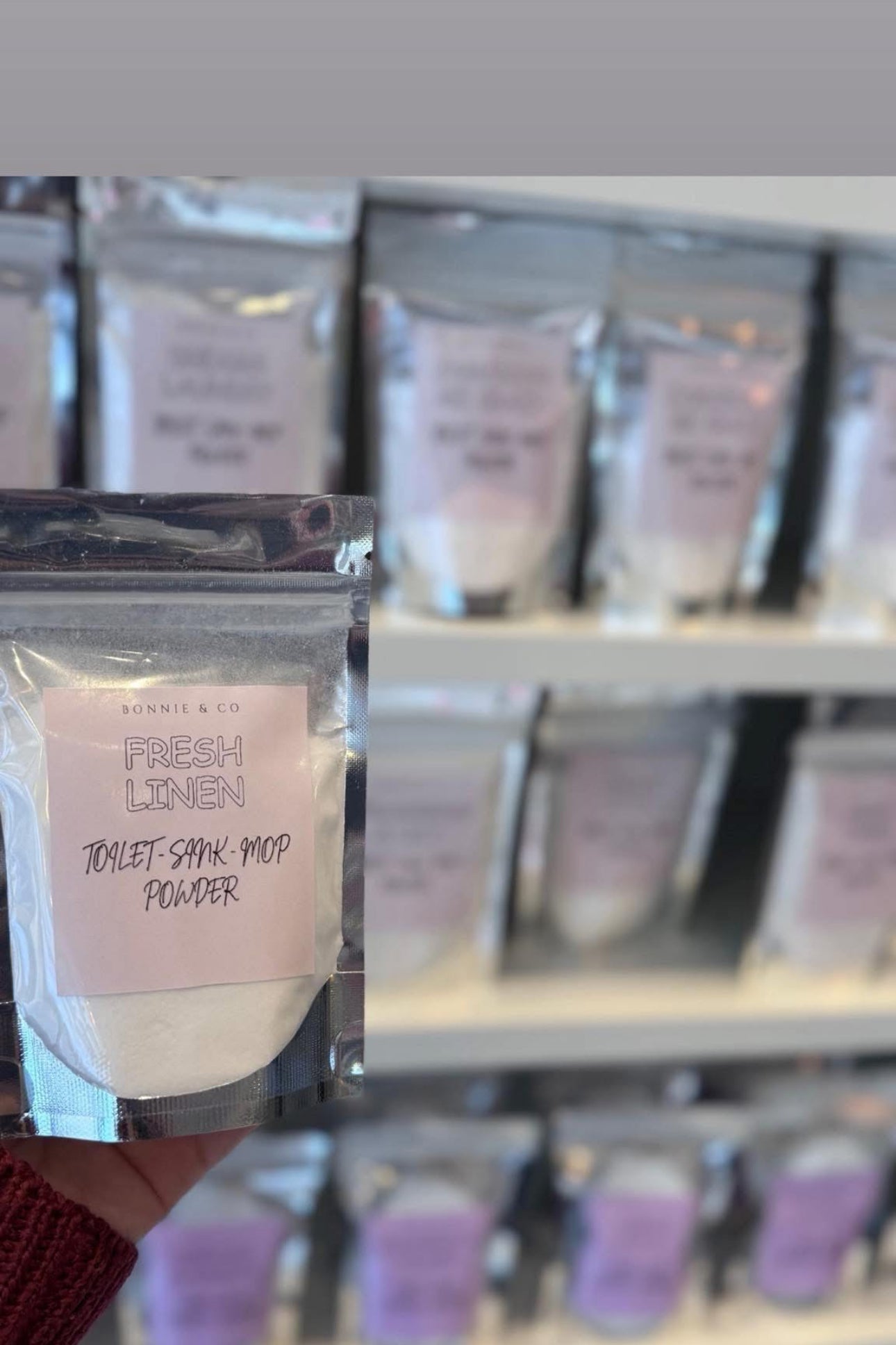 Toilet, Sink and Mop Powder