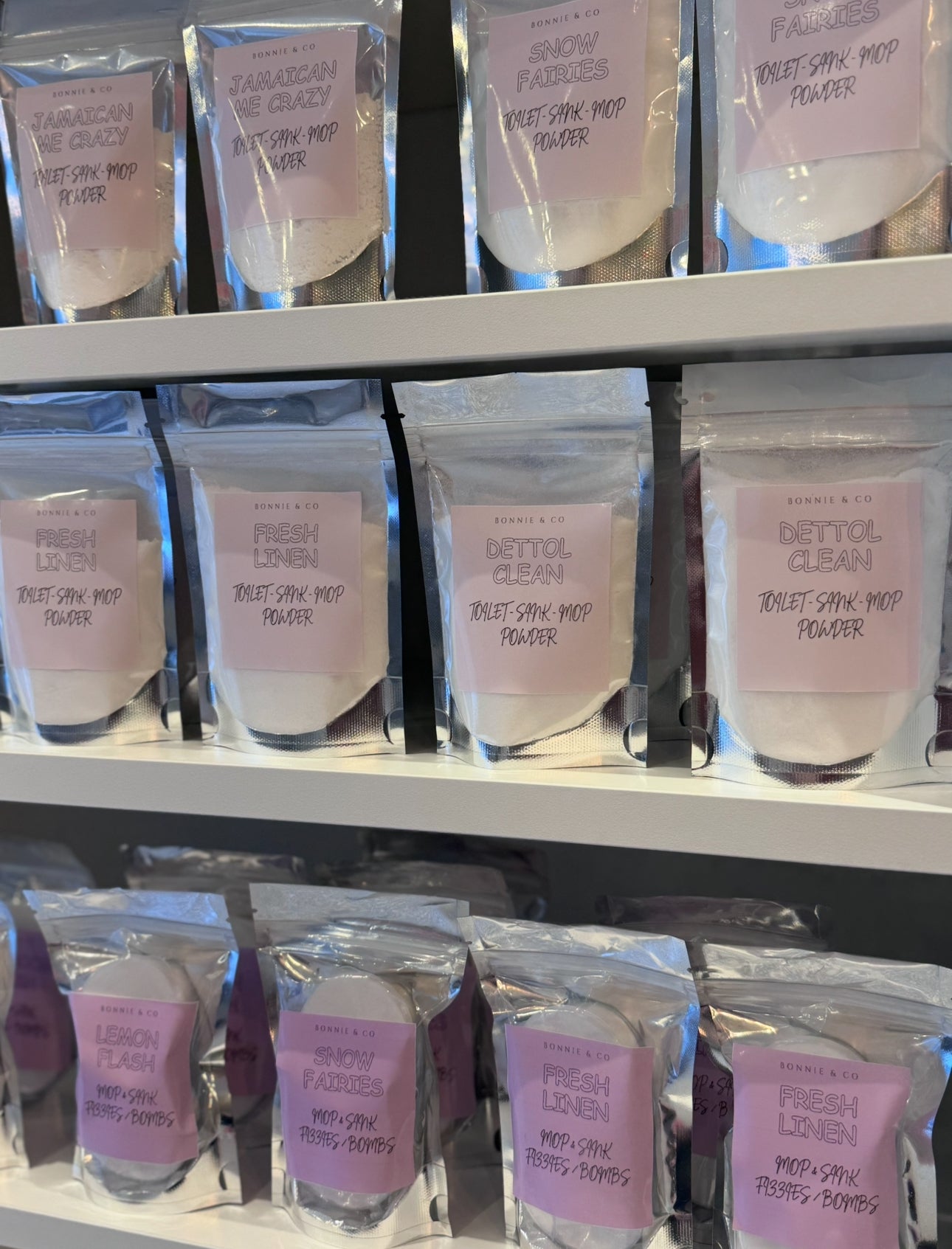 Toilet, Sink and Mop Powder