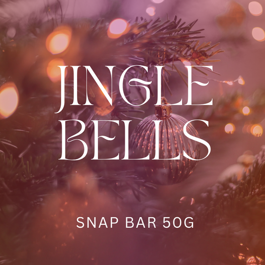 Jingle Bells Wax Melt Snap Bar