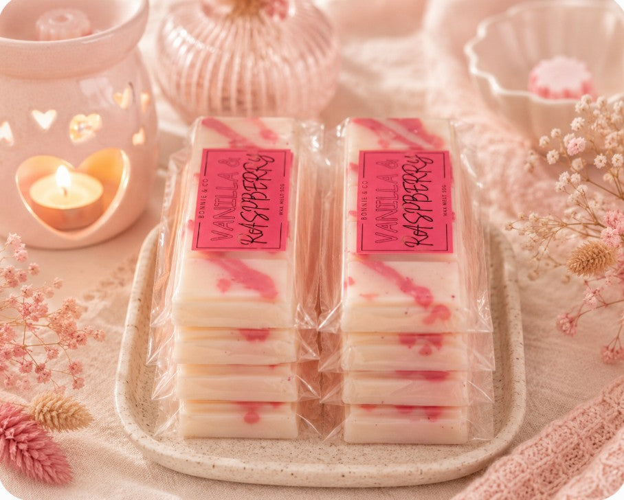 Vanilla & black raspberry