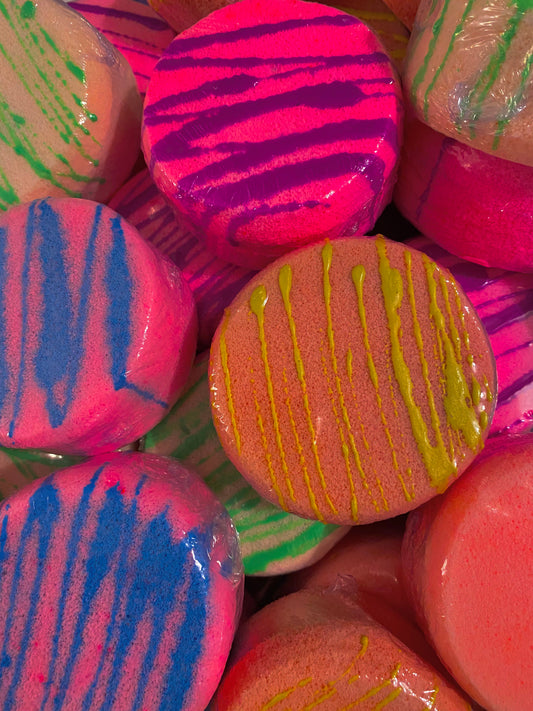 Small Soap Infused Sponges