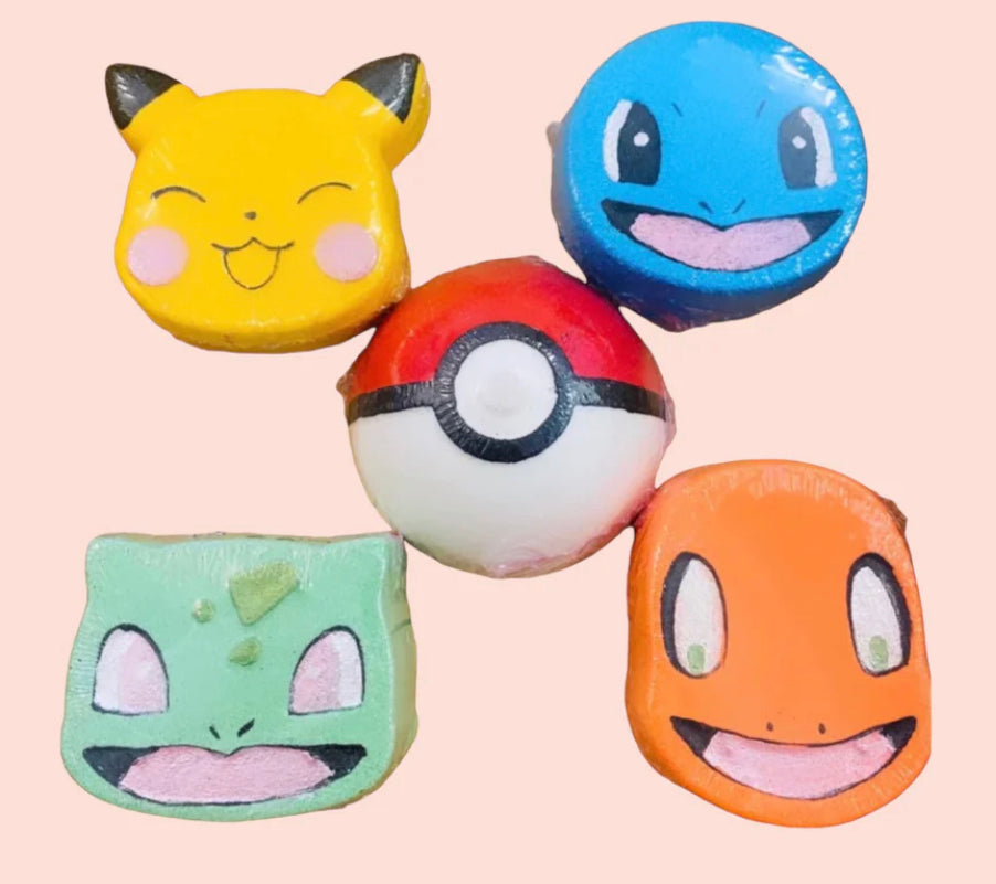 Pokémon BathBombs