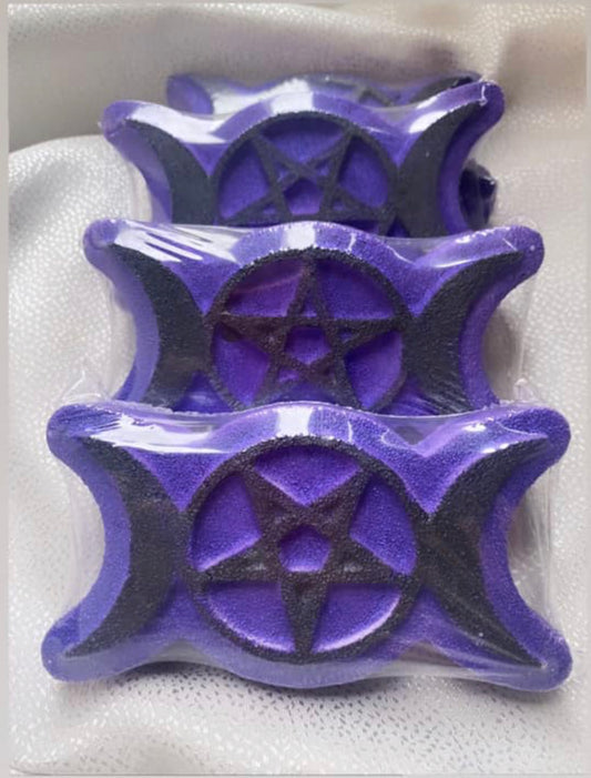 XL Pentagram Bath Bomb