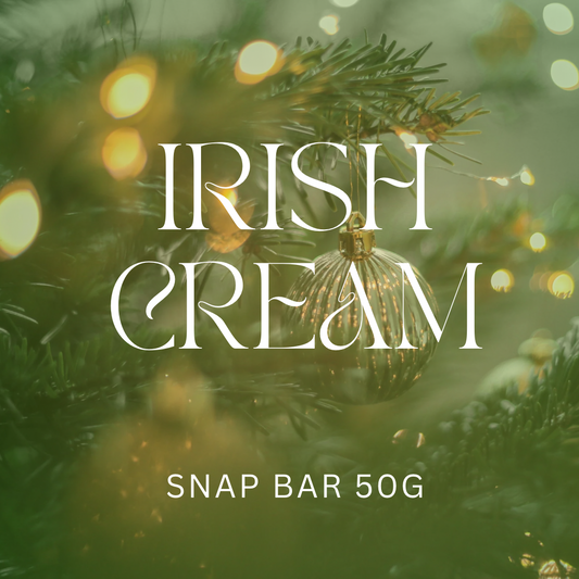 Irish Cream Wax Melt Snap Bar