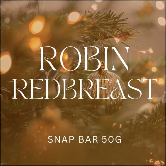 Robin Redbreast Wax Melt Snap Bar