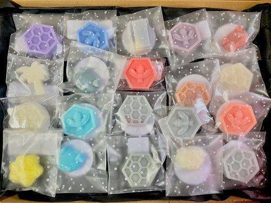 20 Wax Melt BESTSELLER - Sample Boxes